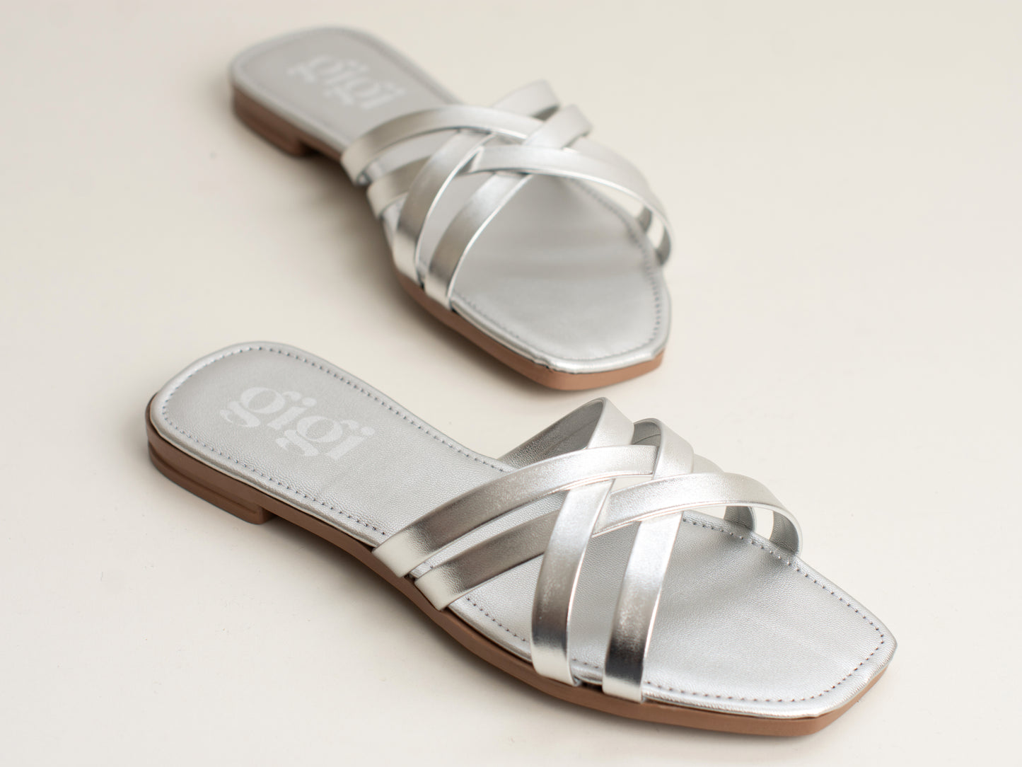 Sandalia Lorie Plata