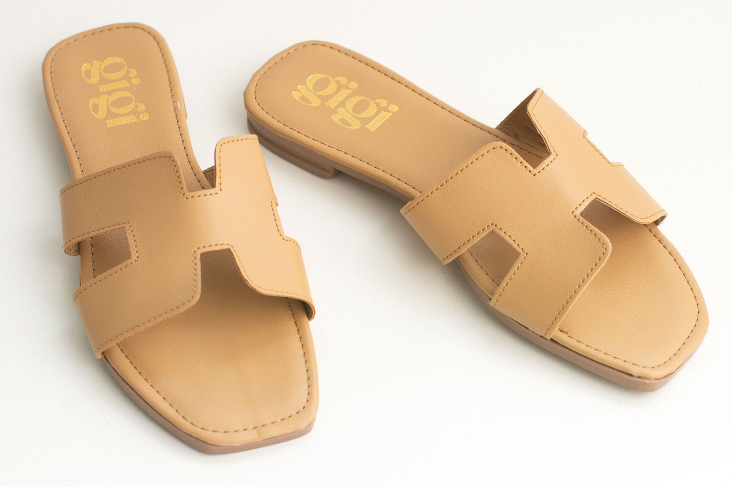 Sandalia Olivia Camel
