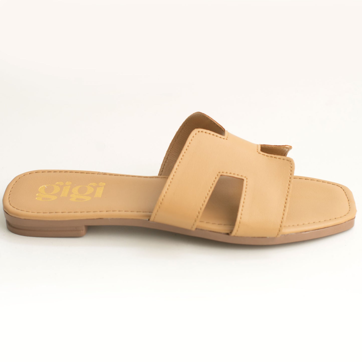 Sandalia Olivia Camel