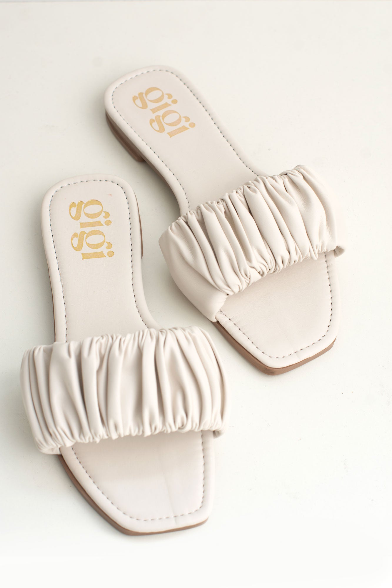 Sandalia Emma Latte