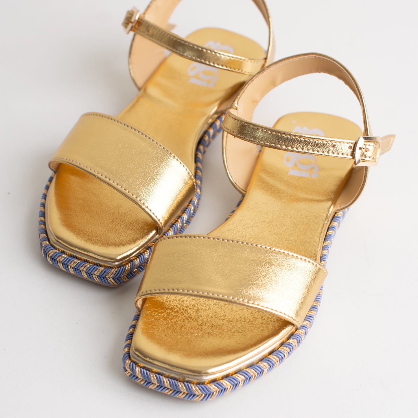 Alpargata Yute Oro