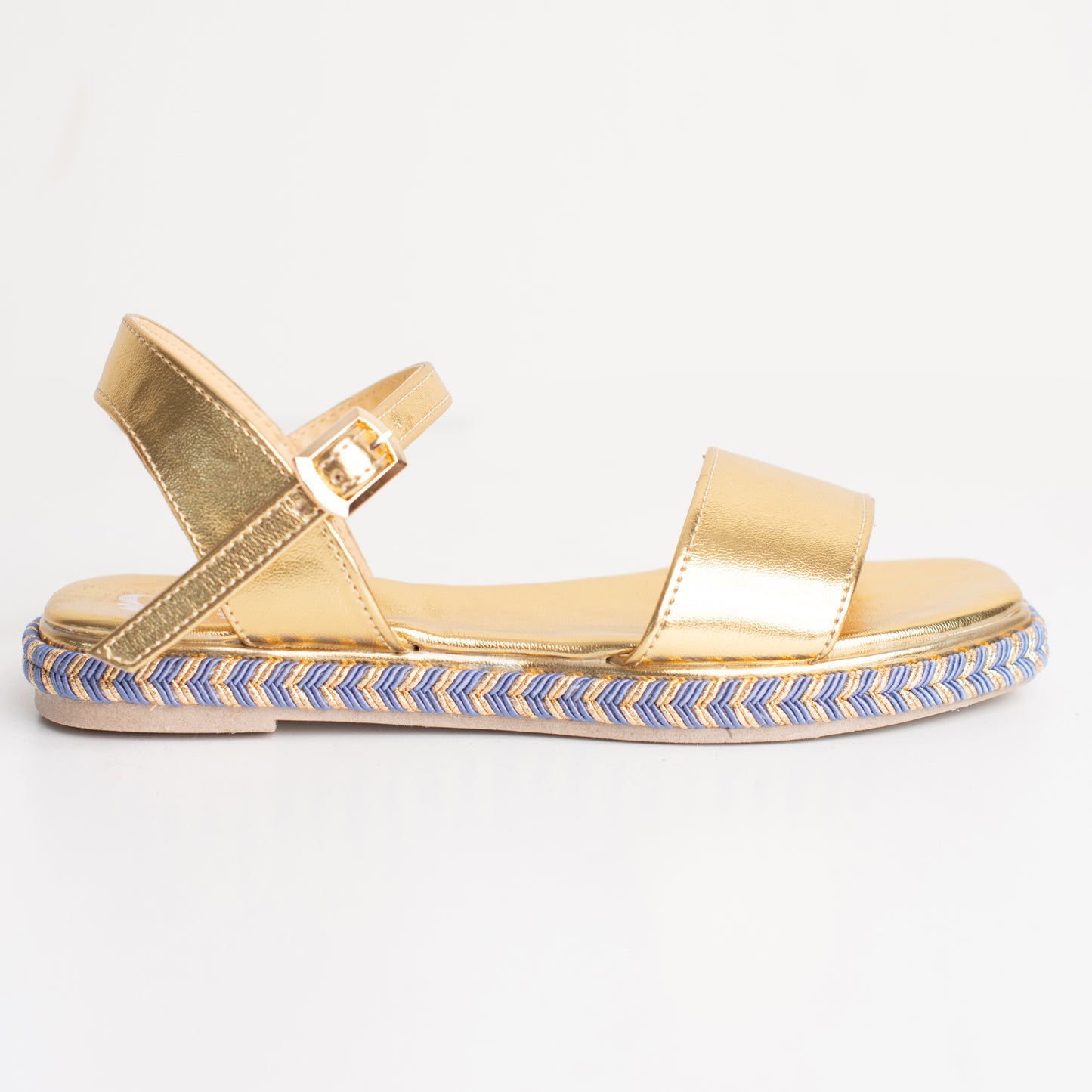 Alpargata Yute Oro