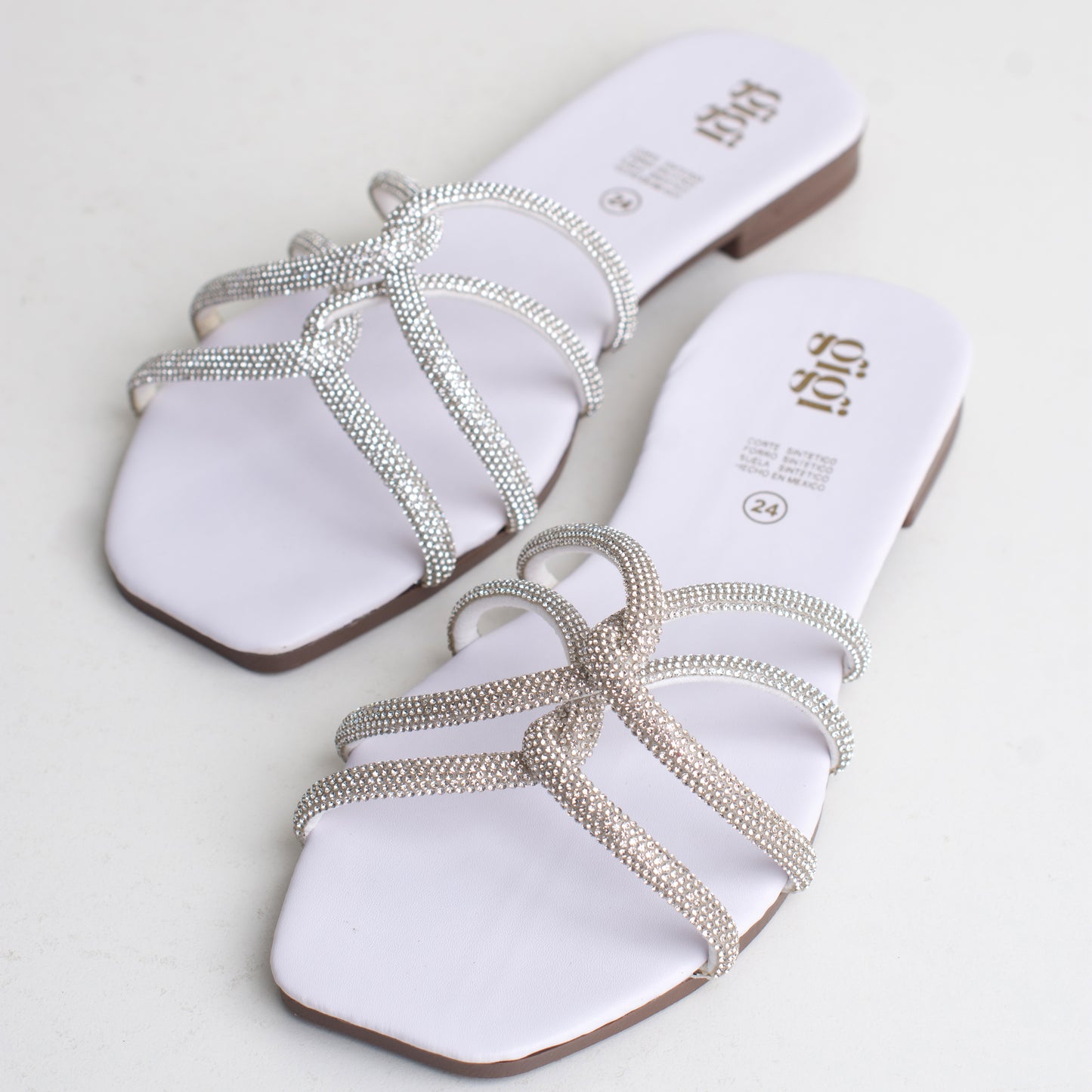 Sandalia Nelly Plata