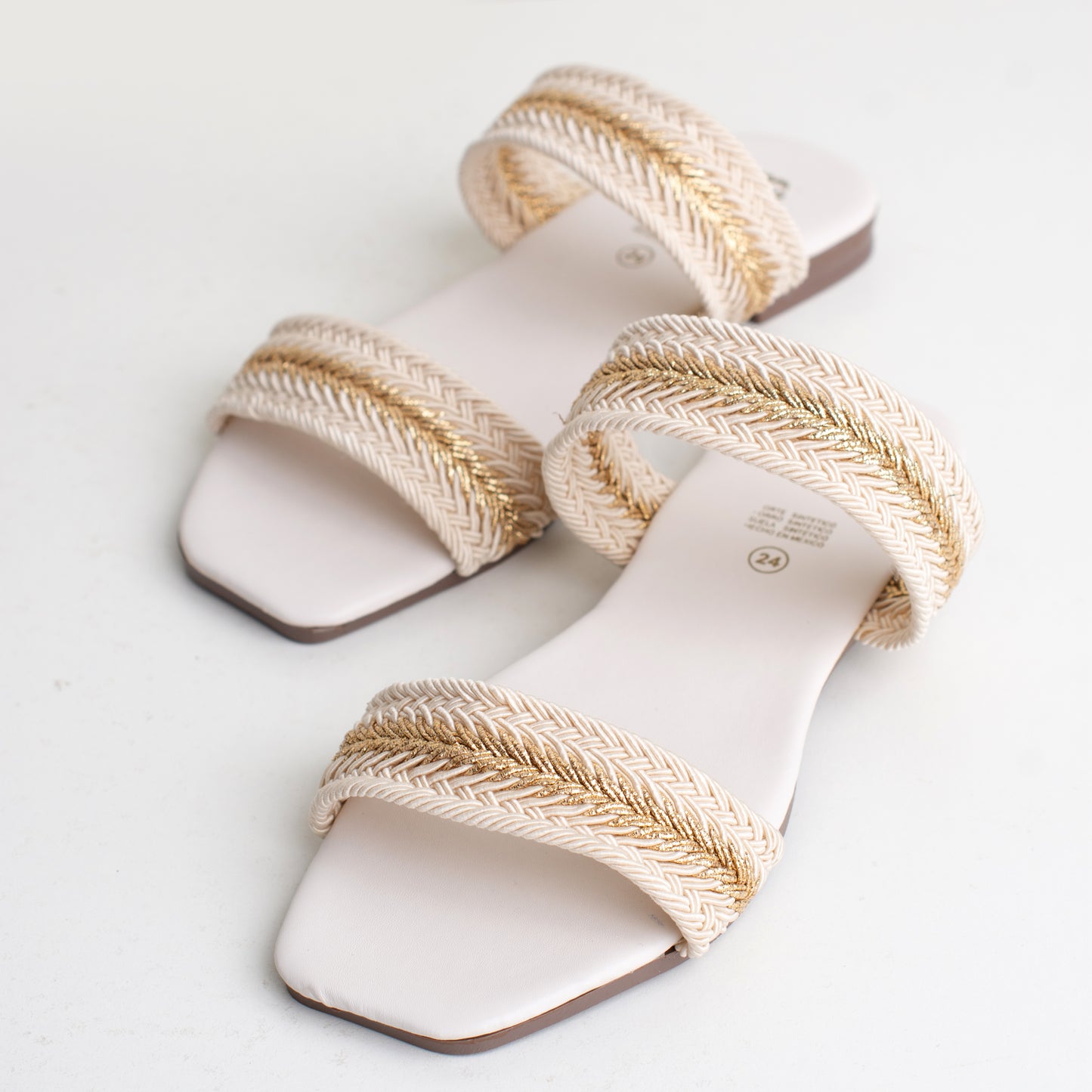 Sandalia Astrid Latte