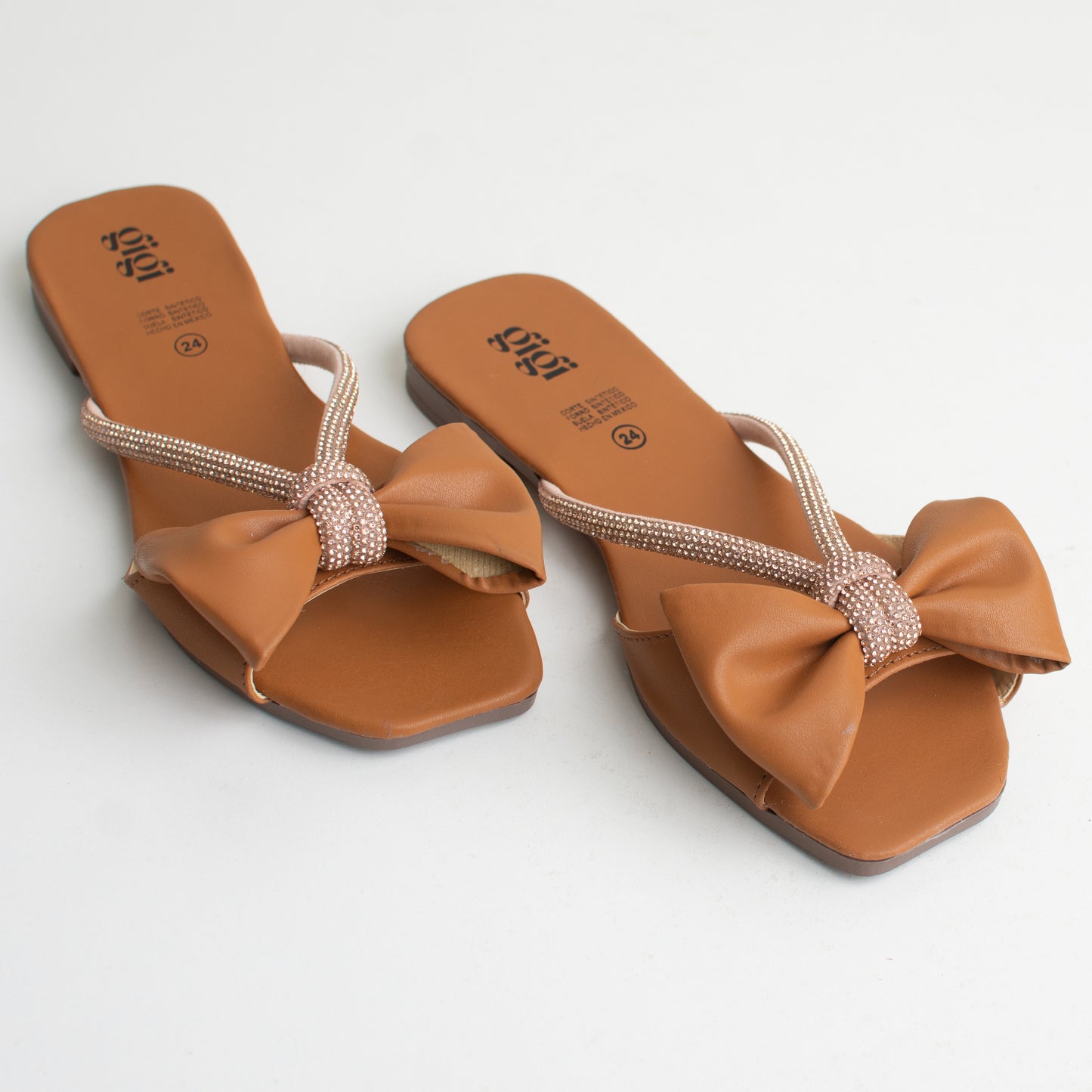 Sandalia Oro Rosado M31