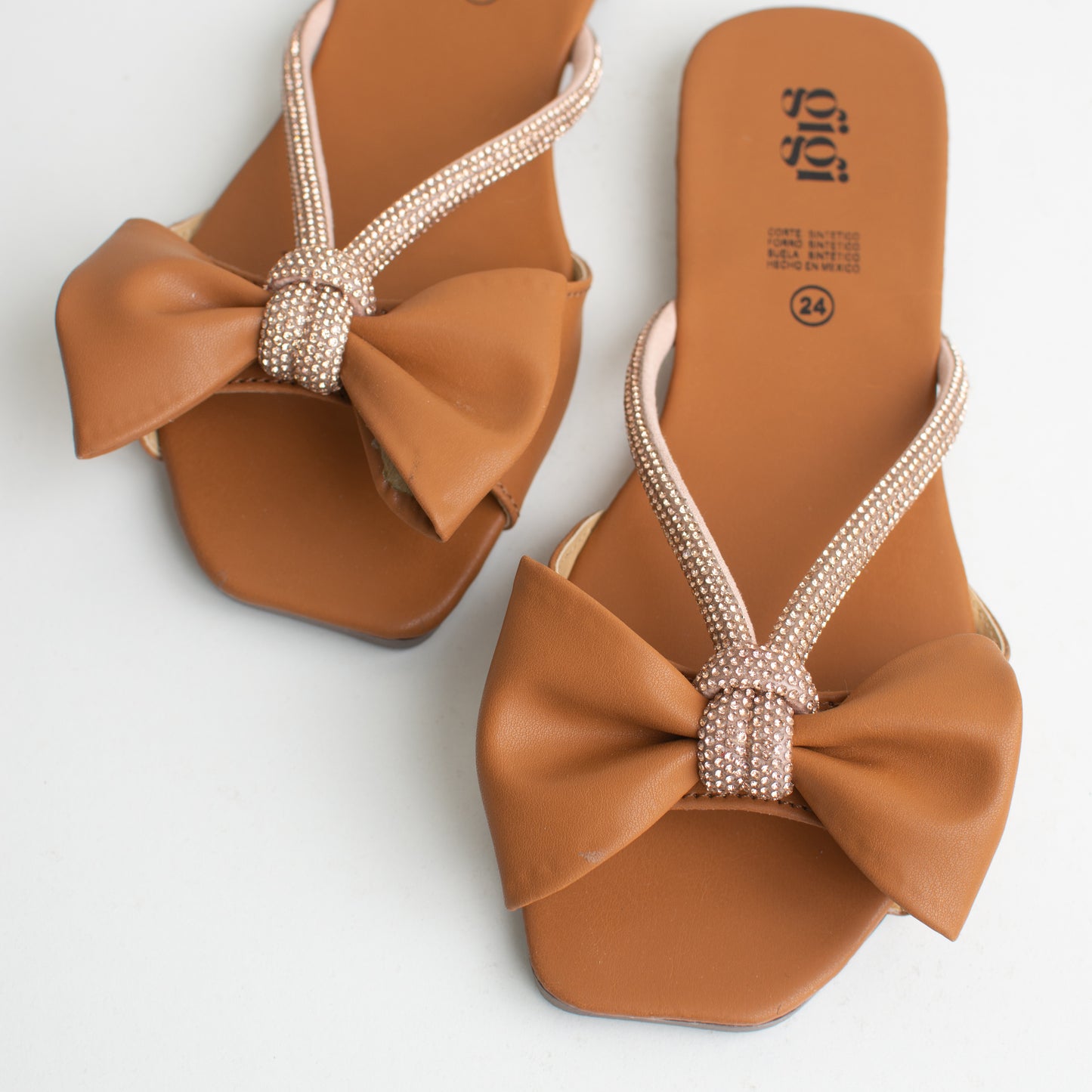 Sandalia Oro Rosado M31