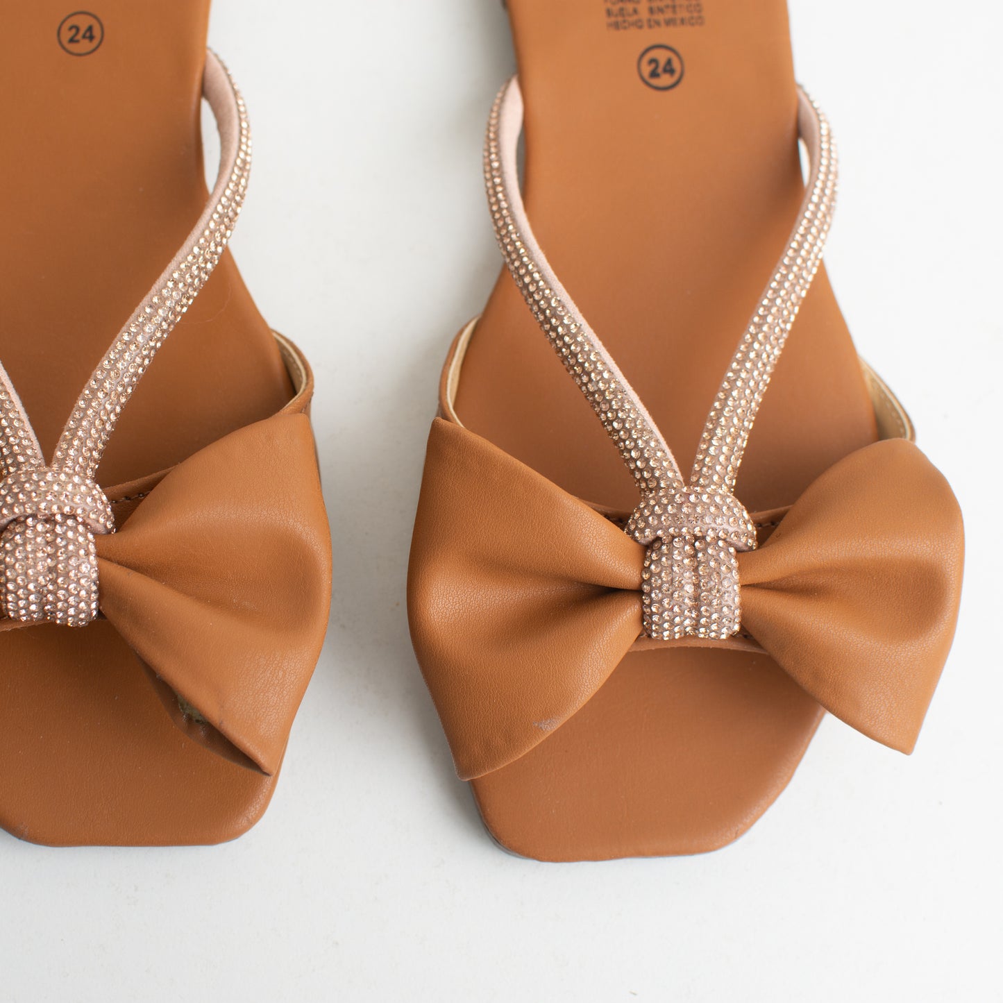 Sandalia Oro Rosado M31
