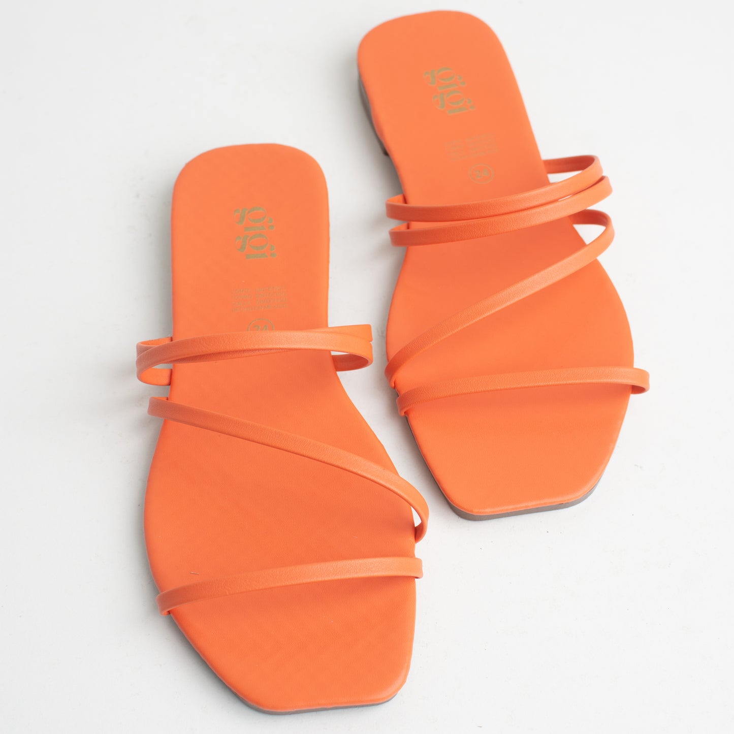 Sandalia Naranja M30
