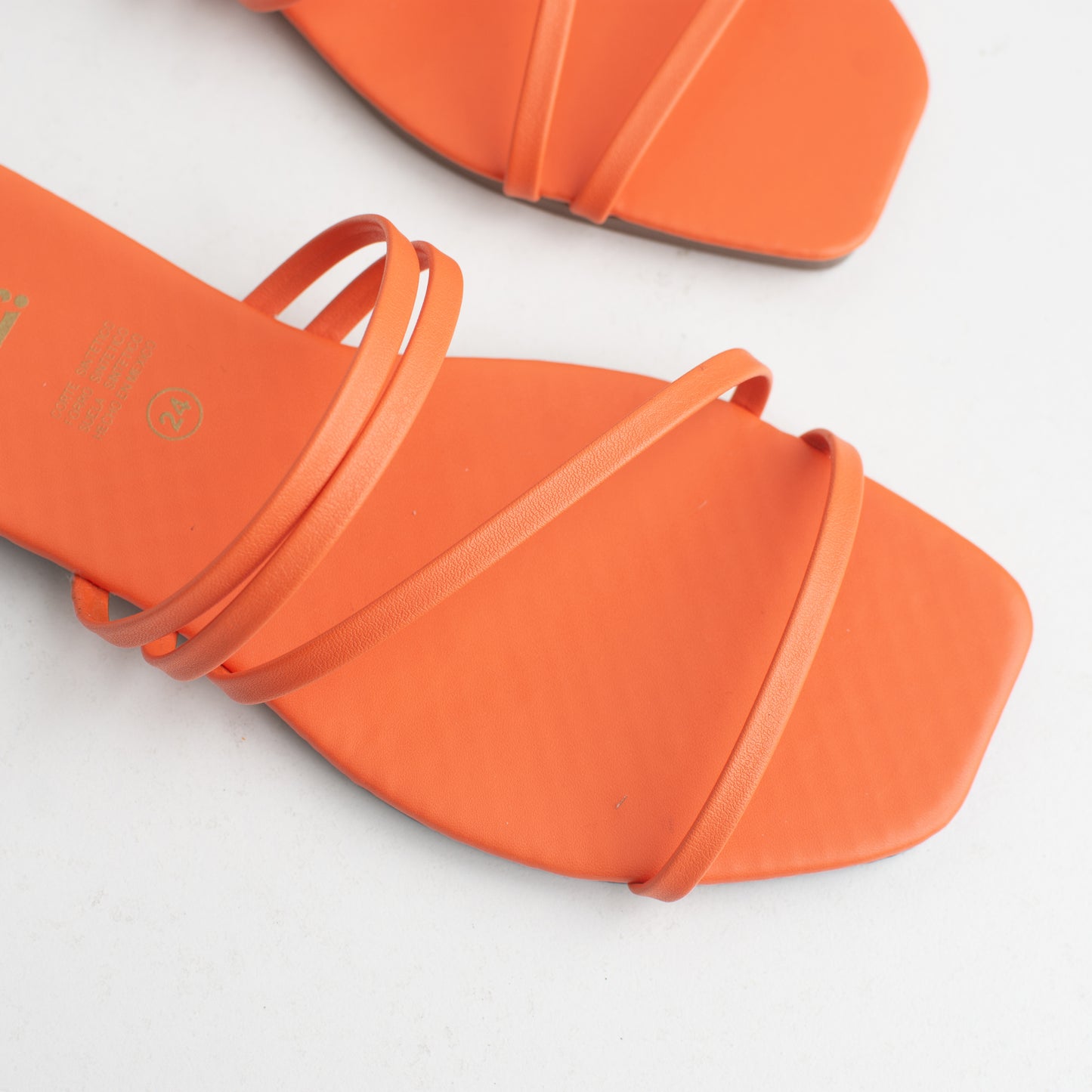 Sandalia Naranja M30