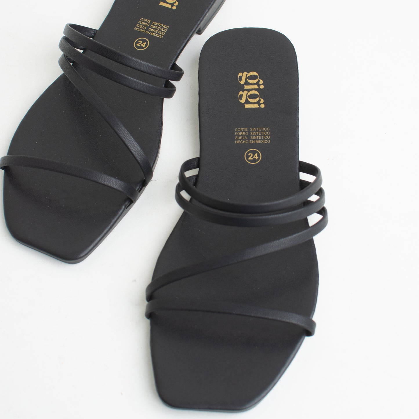 Sandalia Negro M30