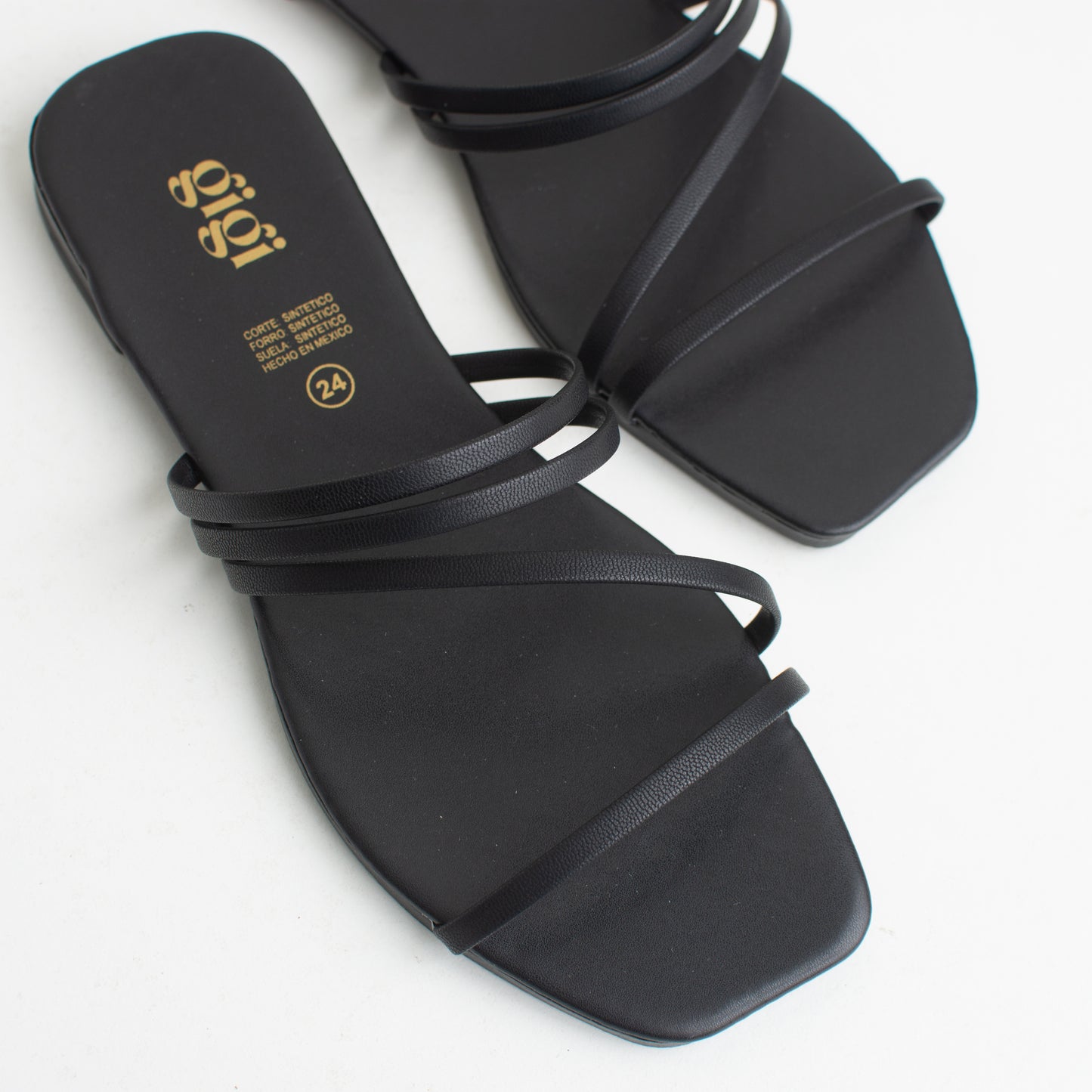 Sandalia Negro M30