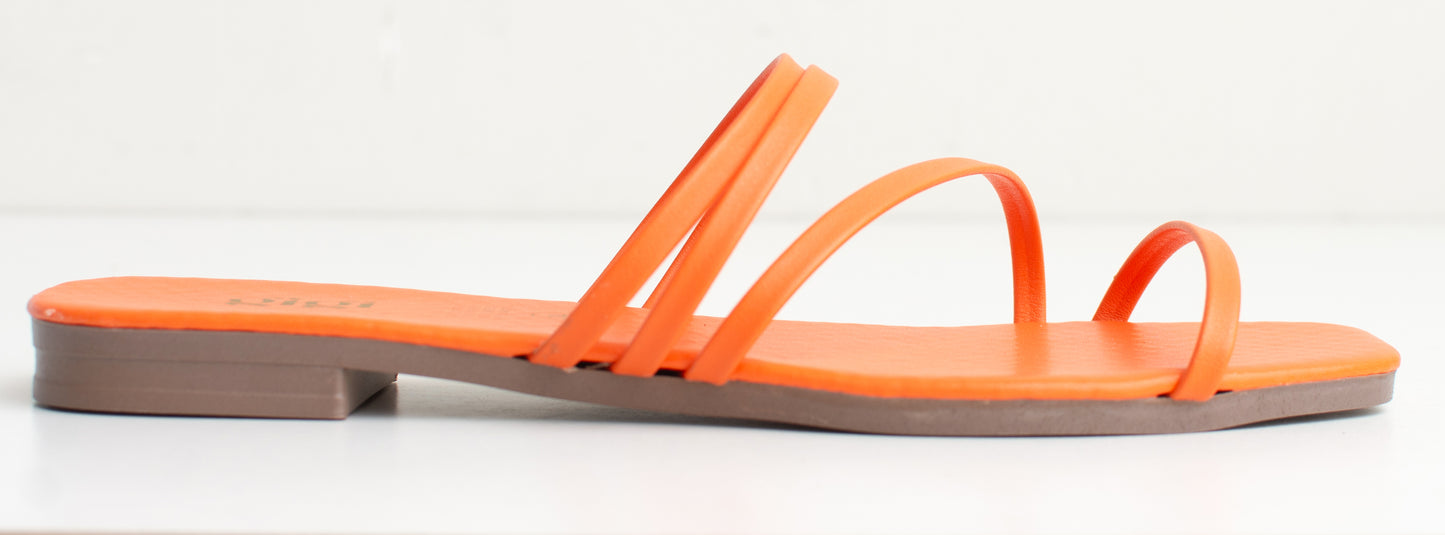 Sandalia Naranja M30