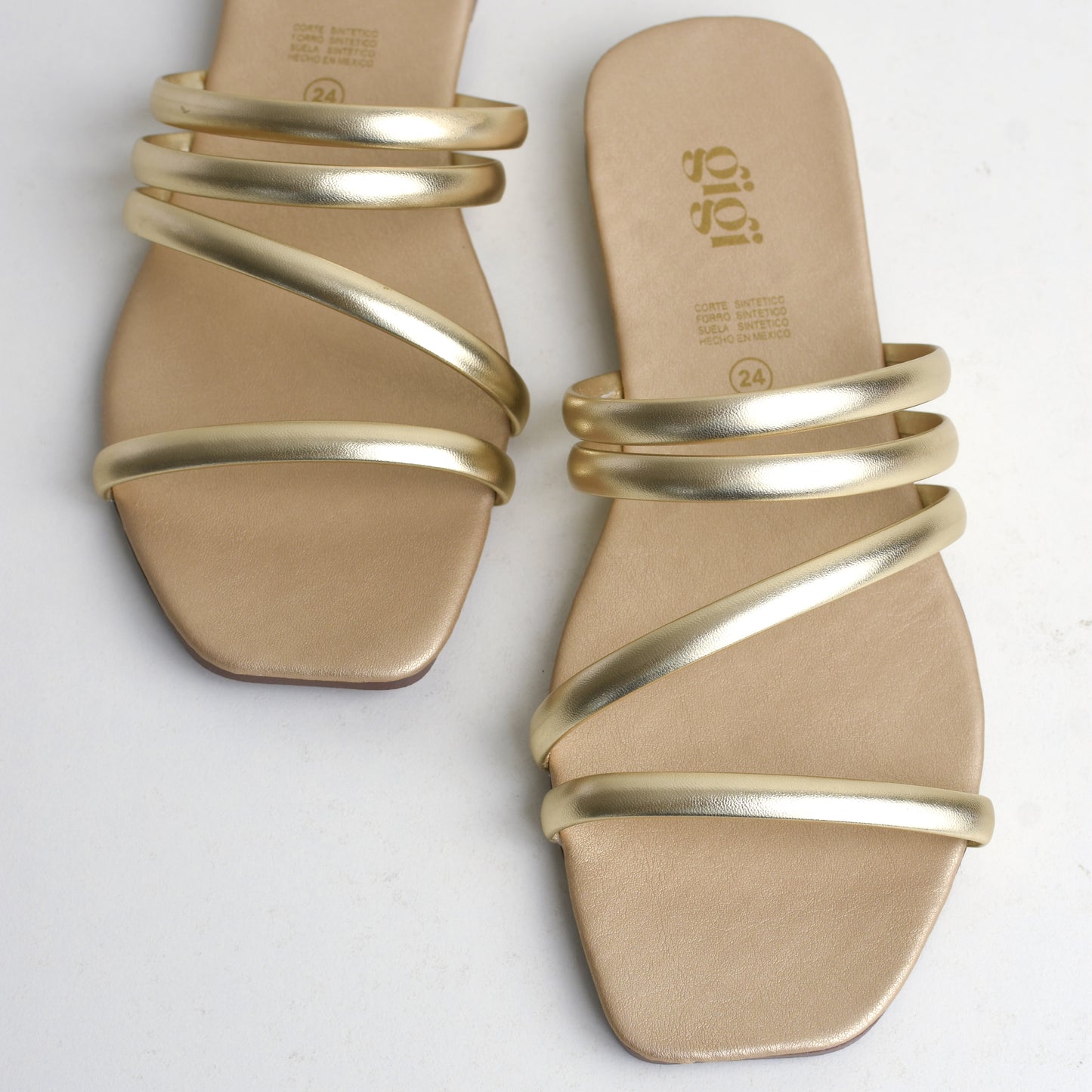 Sandalia Oro M30