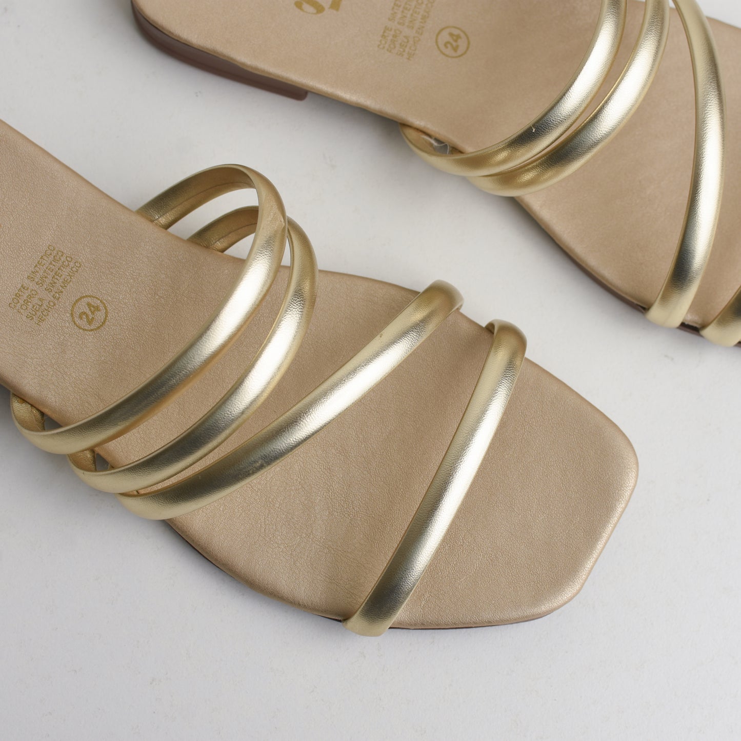 Sandalia Oro M30