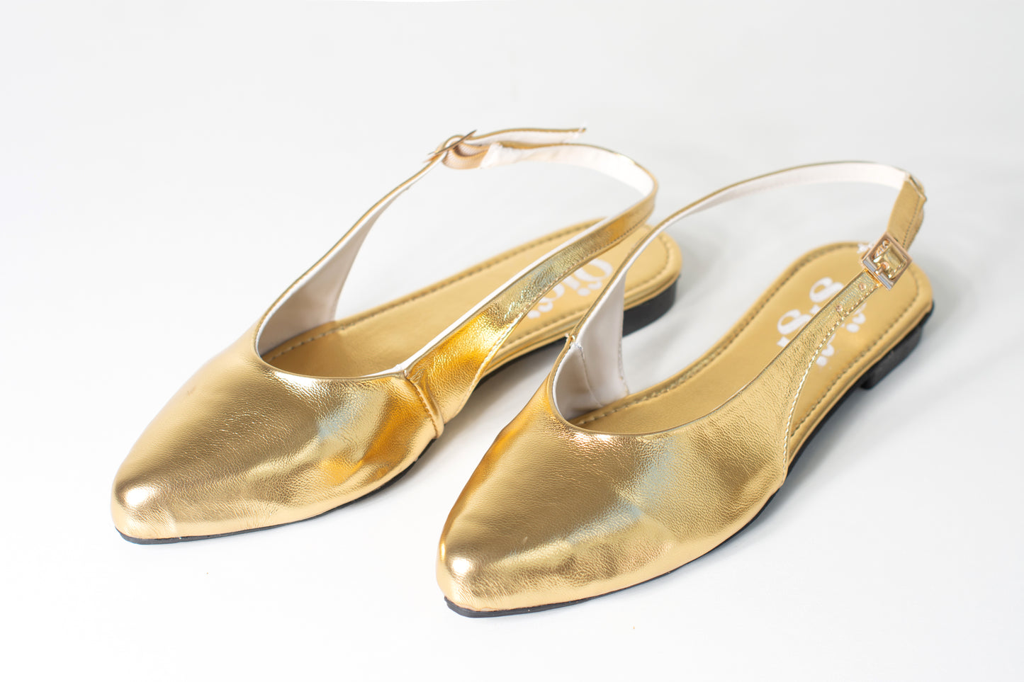 Flats Lili Oro