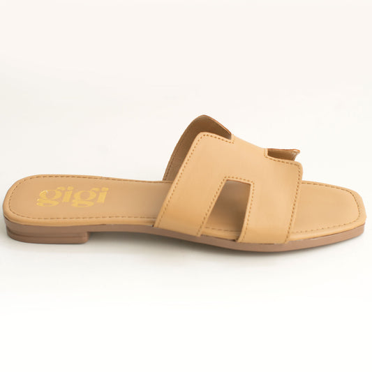Sandalia Olivia Camel