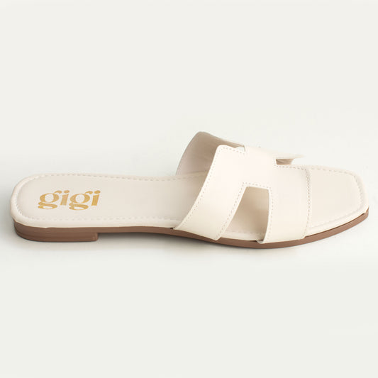Sandalia Olivia Latte