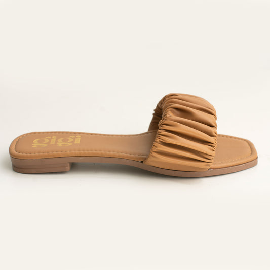 Sandalia Emma Camel