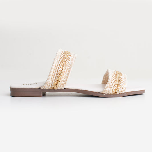 Sandalia Astrid Latte