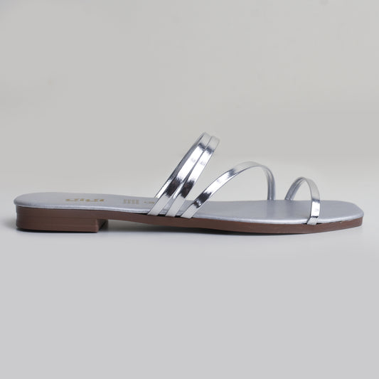 Sandalia Plata M30