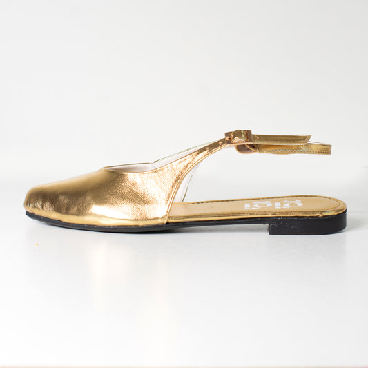 Flats Lili Oro