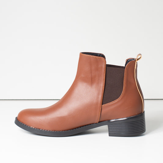 Botas Lucy Jengibre