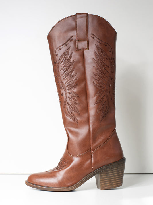 Bota Anastasia Jengibre